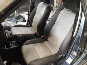 Used Set of upholstery (complete) Skoda Fabia II (5J) 1.2i Price on request offered by Autodemontage Joko B.V.
