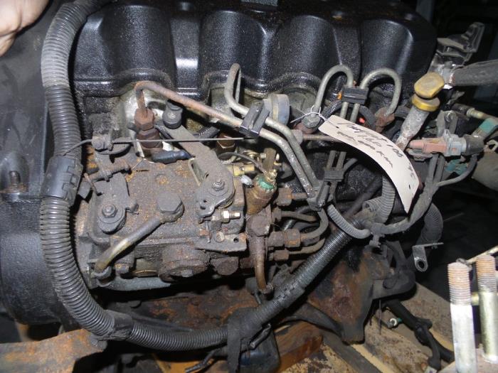 Engine Peugeot 106 I 1.5 Ace,Accent,XRD - VJZ