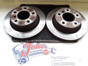 Used Rear brake disc BMW 3 serie (E46/4) 318i 16V Price on request offered by Autodemontage Joko B.V.