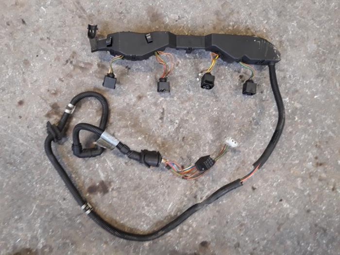 Wiring harness from a BMW 3 serie (E46/4) 318i 16V 2002