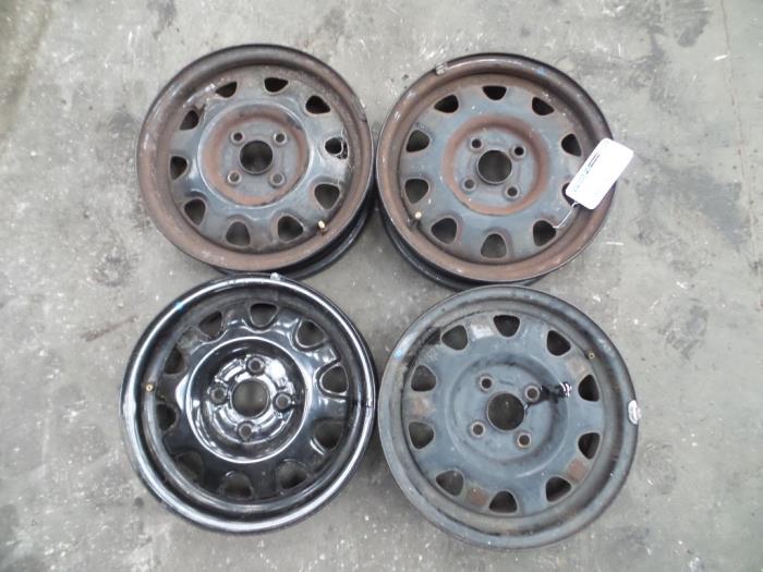Set of wheels - Steel - Autodemontage Joko B.V. | ProxyParts.com