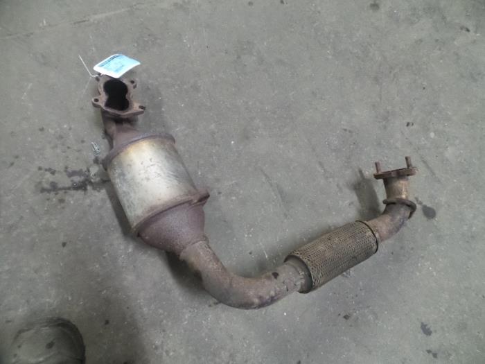 Używane Katalizator Ford Fusion 1.4 TDCi Cena na żądanie oferowane przez Autodemontage Joko B.V.