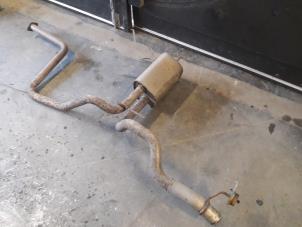 Used Exhaust rear silencer Chevrolet Orlando (YYM/YYW) 2.0 D 16V Price on request offered by Autodemontage Joko B.V.