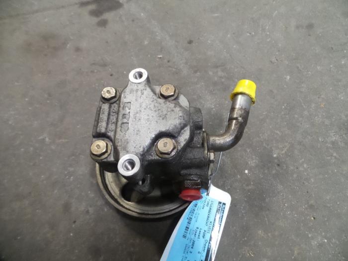 LMHHMIN Bomba De Dirección Asistida Con Polea V6 Para Ford Para Edge 3.5L 2007-2010 Para Fusion 3.5L 2010-2012, Para Lincoln Para MKX 3.5L 2007-2010 Para MKZ 3.5L 2007-2012 Tipo De Puerto