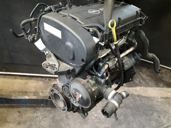 Engine Opel Zafira 1.8 16V Ecotec Z18XER