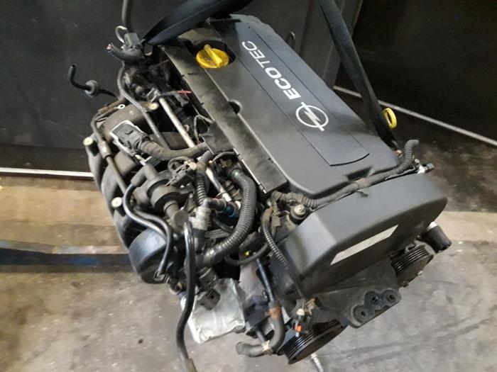 Engine Opel Zafira 1.8 16V Ecotec Z18XER
