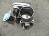 Throttle body from a Renault Megane II Grandtour (KM), 2003 / 2009 1.6 16V, Combi/o, 4-dr, Petrol, 1.598cc, 82kW (111pk), FWD, K4M812; K4M813, 2006-01 / 2009-08, KM1R 2007