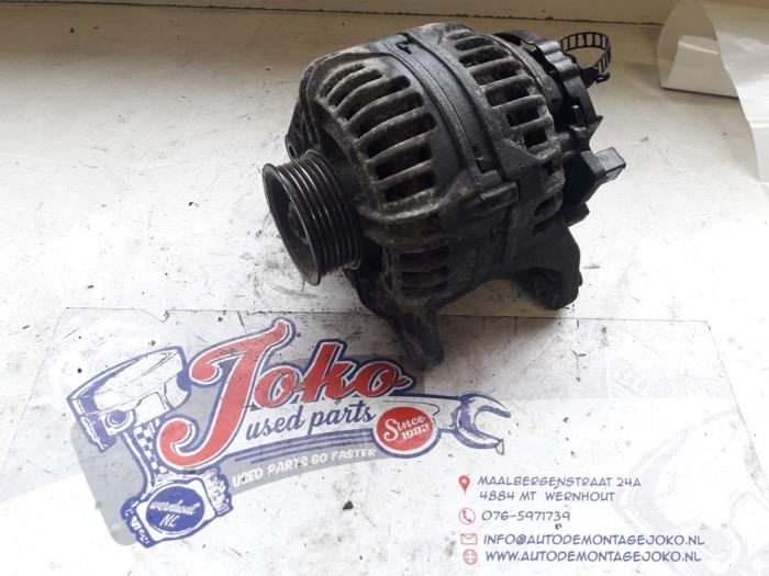 Used Dynamo Audi A6 Avant Quattro (C5) 2.5 TDI V6 24V Price on request offered by Autodemontage Joko B.V.