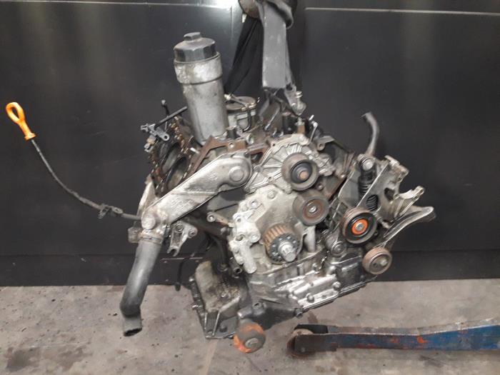 Used Engine crankcase Audi A6 Avant Quattro (C5) 2.5 TDI V6 24V Price on request offered by Autodemontage Joko B.V.