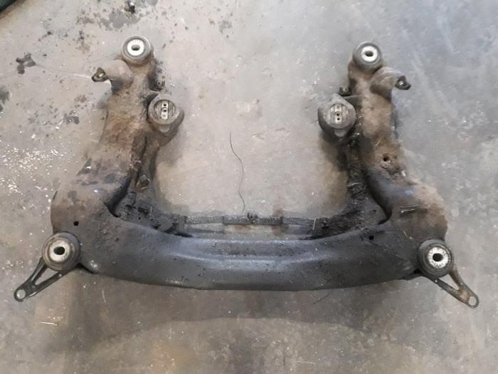 Used Subframe Audi A6 Avant Quattro (C5) 2.5 TDI V6 24V Price on request offered by Autodemontage Joko B.V.