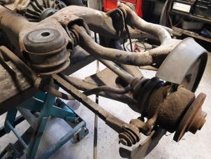 Used Rear suspension system, right Audi A6 Avant Quattro (C5) 2.5 TDI V6 24V Price on request offered by Autodemontage Joko B.V.