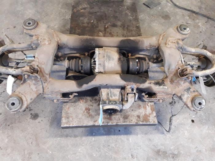 Used Subframe Audi A6 Avant Quattro (C5) 2.5 TDI V6 24V Price on request offered by Autodemontage Joko B.V.
