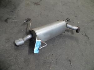 Used Exhaust rear silencer Opel Corsa C (F08/68) 1.4 16V Price on request offered by Autodemontage Joko B.V.