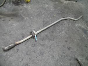 Used Exhaust middle silencer Peugeot 206+ (2L/M) 1.4 HDi Price on request offered by Autodemontage Joko B.V.