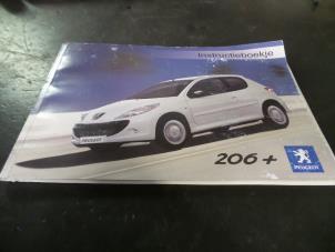 Used Instruction Booklet Peugeot 206+ (2L/M) 1.4 HDi Price on request offered by Autodemontage Joko B.V.
