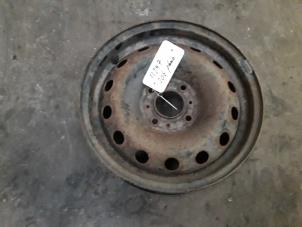 Used Wheel Peugeot 206+ (2L/M) 1.4 HDi Price on request offered by Autodemontage Joko B.V.