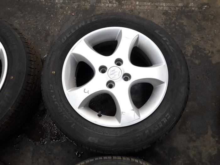 06-12 Alloy Wheel Bolts Mk2 16 12x1.5 Nuts Tapered for Suzuki Swift Sport 