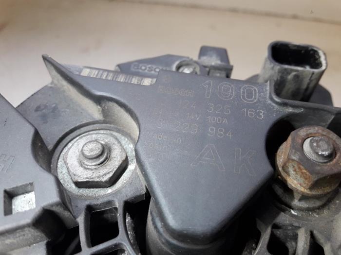 0124325163 генератор bosch