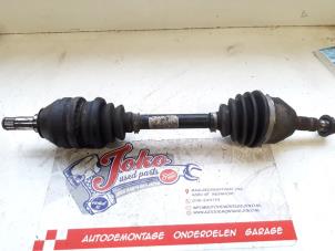 Used Front drive shaft, left Opel Zafira (M75) 1.8 16V Ecotec Price on request offered by Autodemontage Joko B.V.