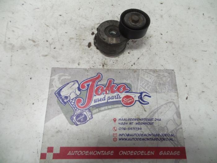 Usados Rodillo tensor correa múltiple Ford Galaxy (WA6) 2.0 TDCi 16V 140 Precio de solicitud ofrecido por Autodemontage Joko B.V.