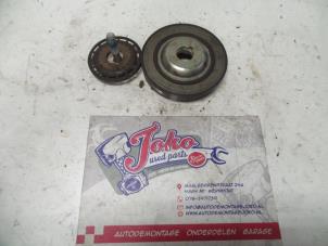 Used Crankshaft pulley Ford Galaxy (WA6) 2.0 TDCi 16V 140 Price on request offered by Autodemontage Joko B.V.