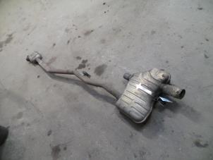 Used Exhaust rear silencer BMW 3 serie Compact (E46/5) 320td 16V Price on request offered by Autodemontage Joko B.V.
