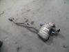 Exhaust rear silencer from a BMW 3 serie Compact (E46/5), 2001 / 2005 320td 16V, Hatchback, Diesel, 1.951cc, 110kW (150pk), RWD, M47D20; 204D4, 2001-09 / 2005-03, AT71 2002