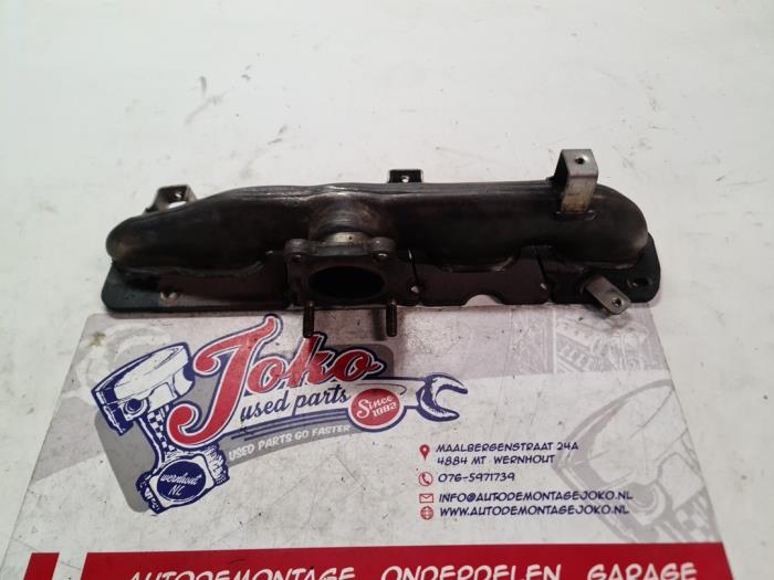 Gebrauchte Abgaskrümmer Ford Galaxy (WA6) 2.0 TDCi 16V 140 Preis auf Anfrage angeboten von Autodemontage Joko B.V.