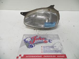 Used Headlight, left Opel Corsa B (73/78/79) 1.4i Price on request offered by Autodemontage Joko B.V.