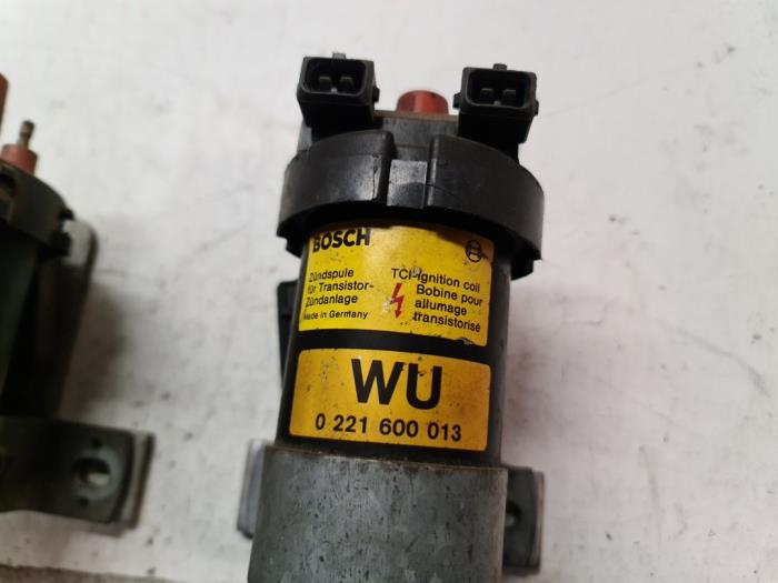 Ignition coil Opel Kadett E 1.8 i S,GT +Kat. - 1227022008 C18NZ