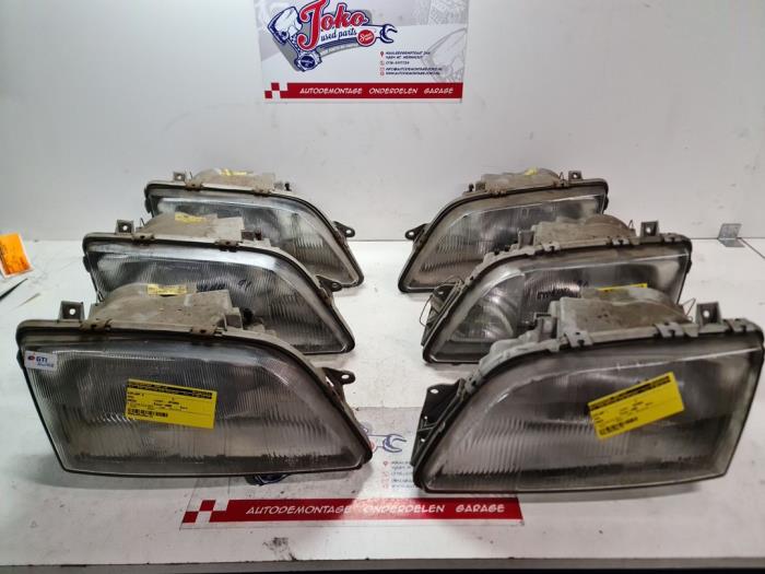 Używane Reflektor lewy Opel Omega A (16/17/19) 2.4 i LS,GL,GLS,CD Cena na żądanie oferowane przez Autodemontage Joko B.V.