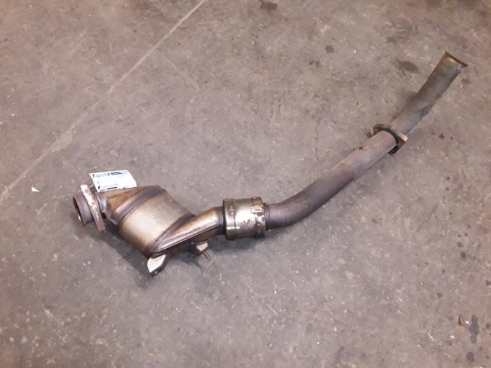 Catalytic converter from a BMW 3 serie Compact (E46/5) 320td 16V 2002