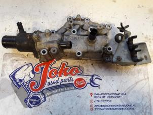Used Thermostat housing Renault Clio II (BB/CB) 1.4 16V Price on request offered by Autodemontage Joko B.V.