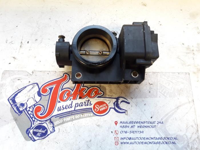 Usagé Boitier papillon Renault Clio II (BB/CB) 1.4 16V Prix sur demande proposé par Autodemontage Joko B.V.