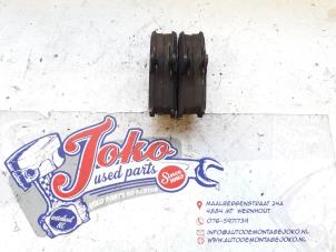 Used Front brake pad Renault Clio II (BB/CB) 1.4 16V Price on request offered by Autodemontage Joko B.V.