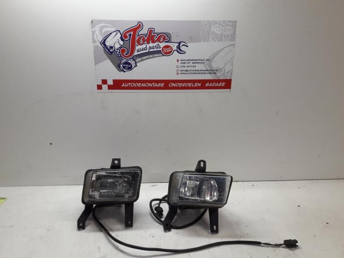 Używane Halogen prawy Opel Vectra A (86/87) 1.6 i Cena na żądanie oferowane przez Autodemontage Joko B.V.
