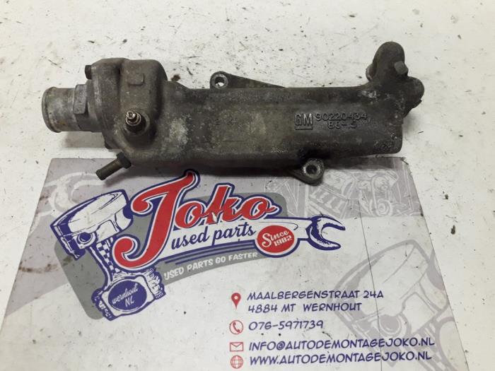 Gebrauchte Thermostatgehäuse Opel Calibra 2.0i Preis auf Anfrage angeboten von Autodemontage Joko B.V.