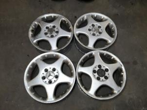 Used Set of sports wheels Mercedes A (W168) 1.9 A-190 Price on request offered by Autodemontage Joko B.V.