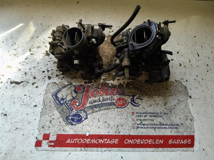 Gebrauchte Vergaser Seat Marbella 0.9 L,GL,GLX,LE Preis auf Anfrage angeboten von Autodemontage Joko B.V.