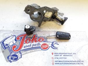 Used Set of cylinder locks (complete) Opel Astra H GTC (L08) 1.4 16V Twinport Price on request offered by Autodemontage Joko B.V.