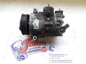 Used Air conditioning pump Volkswagen Golf V (1K1) 2.0 TDI DRF 16V Price on request offered by Autodemontage Joko B.V.
