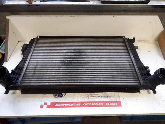 Usados Intercooler Volkswagen Golf V (1K1) 2.0 TDI 16V Precio de solicitud ofrecido por Autodemontage Joko B.V.
