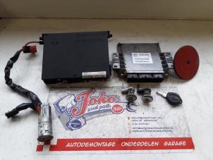 Used Set of cylinder locks (complete) Peugeot 206 (2A/C/H/J/S) 1.1 XN,XR Price on request offered by Autodemontage Joko B.V.