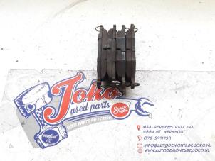 Used Front brake pad Peugeot 206 (2A/C/H/J/S) 1.1 XN,XR Price on request offered by Autodemontage Joko B.V.
