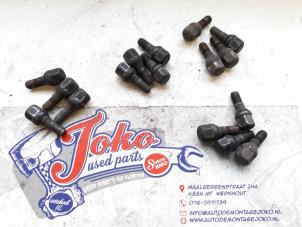Used Set of wheel bolts Peugeot 206 (2A/C/H/J/S) 1.1 XN,XR Price on request offered by Autodemontage Joko B.V.