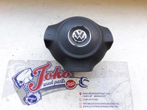 Używane Poduszka powietrzna lewa (kierownica) Volkswagen Polo V (6R) 1.2 TDI 12V BlueMotion Cena na żądanie oferowane przez Autodemontage Joko B.V.