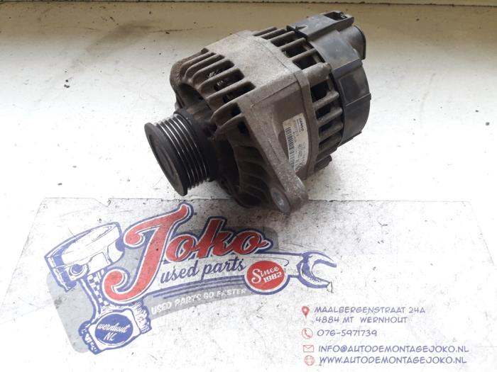Gebrauchte Dynamo Fiat Doblo (223A/119) 1.9 JTD Preis auf Anfrage angeboten von Autodemontage Joko B.V.