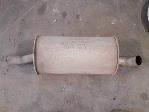Used Exhaust rear silencer Fiat Doblo (223A/119) 1.9 JTD Price on request offered by Autodemontage Joko B.V.