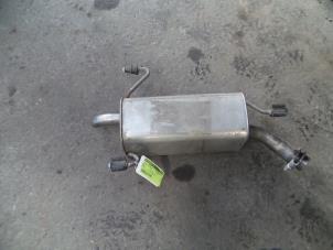 Used Exhaust rear silencer Opel Corsa C (F08/68) 1.2 16V Price on request offered by Autodemontage Joko B.V.