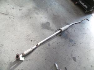 Used Exhaust middle silencer Opel Corsa C (F08/68) 1.2 16V Price on request offered by Autodemontage Joko B.V.